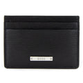 Hugo Boss Gallery A Leather Card Holder Black 001
