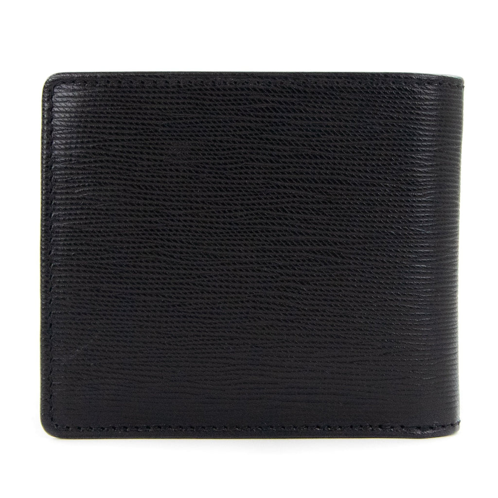 Hugo Boss Gallery A Plate Logo Wallet Black 001