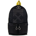 Off White Rubber Arrows Backpack Black/black