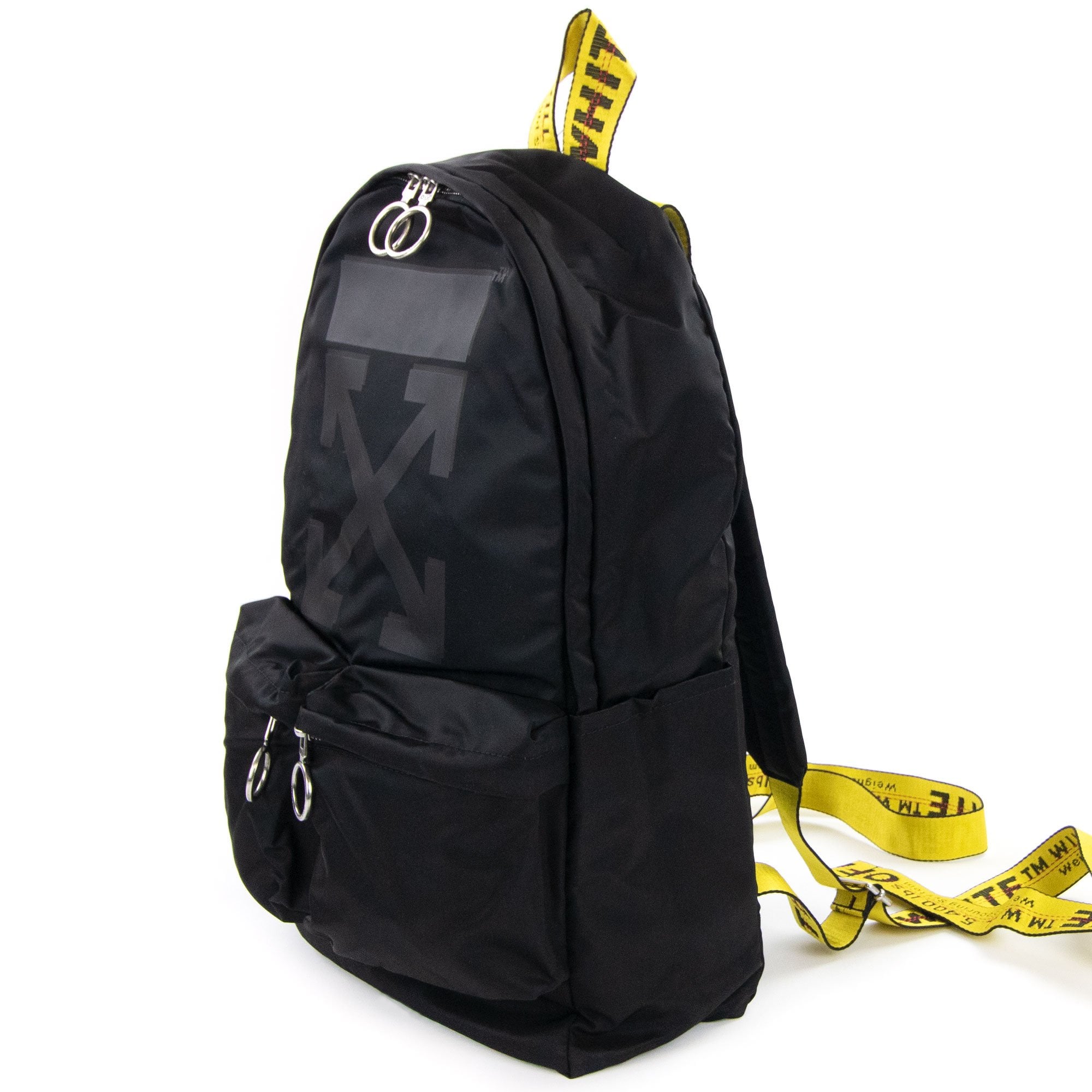 Off White Rubber Arrows Backpack Black/black | ONU – Onu