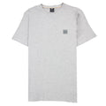 Hugo Boss Tales 1 Patch Logo T Shirt Grey 051
