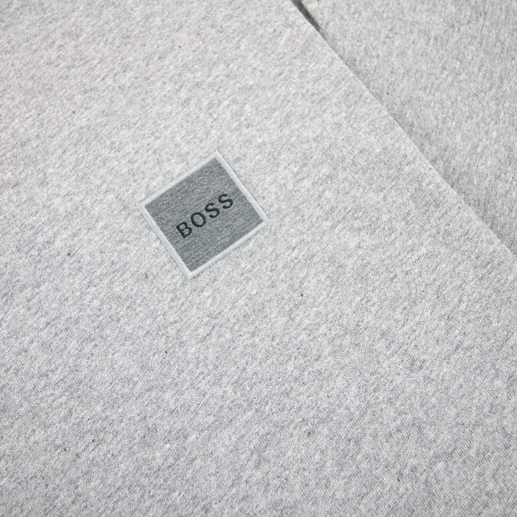 Hugo Boss Tales 1 Patch Logo T Shirt Grey 051