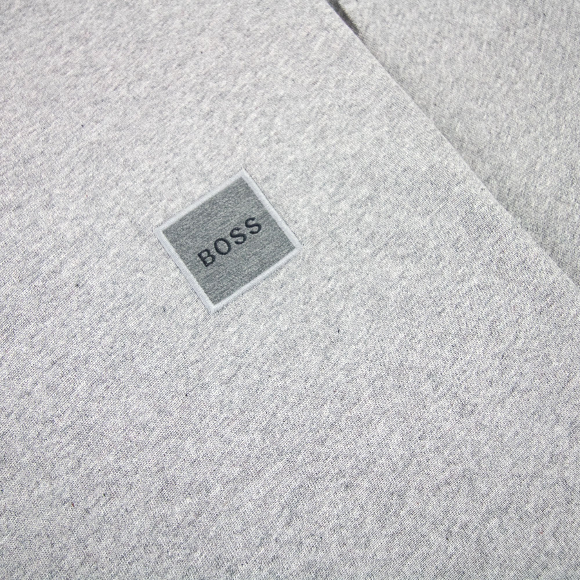Hugo Boss Tales 1 Patch Logo T Shirt Grey 051