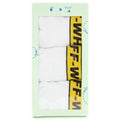 Off White Classic Industrial 3 Pack Boxer White/Yellow