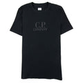 Cp Company 30/1 Jersey Classic Logo T-shirt Black 999