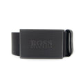 Hugo Boss Icon Logo Belt Black 001