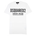 Dsquared2 Ceresio9 Cool T-shirt White 100