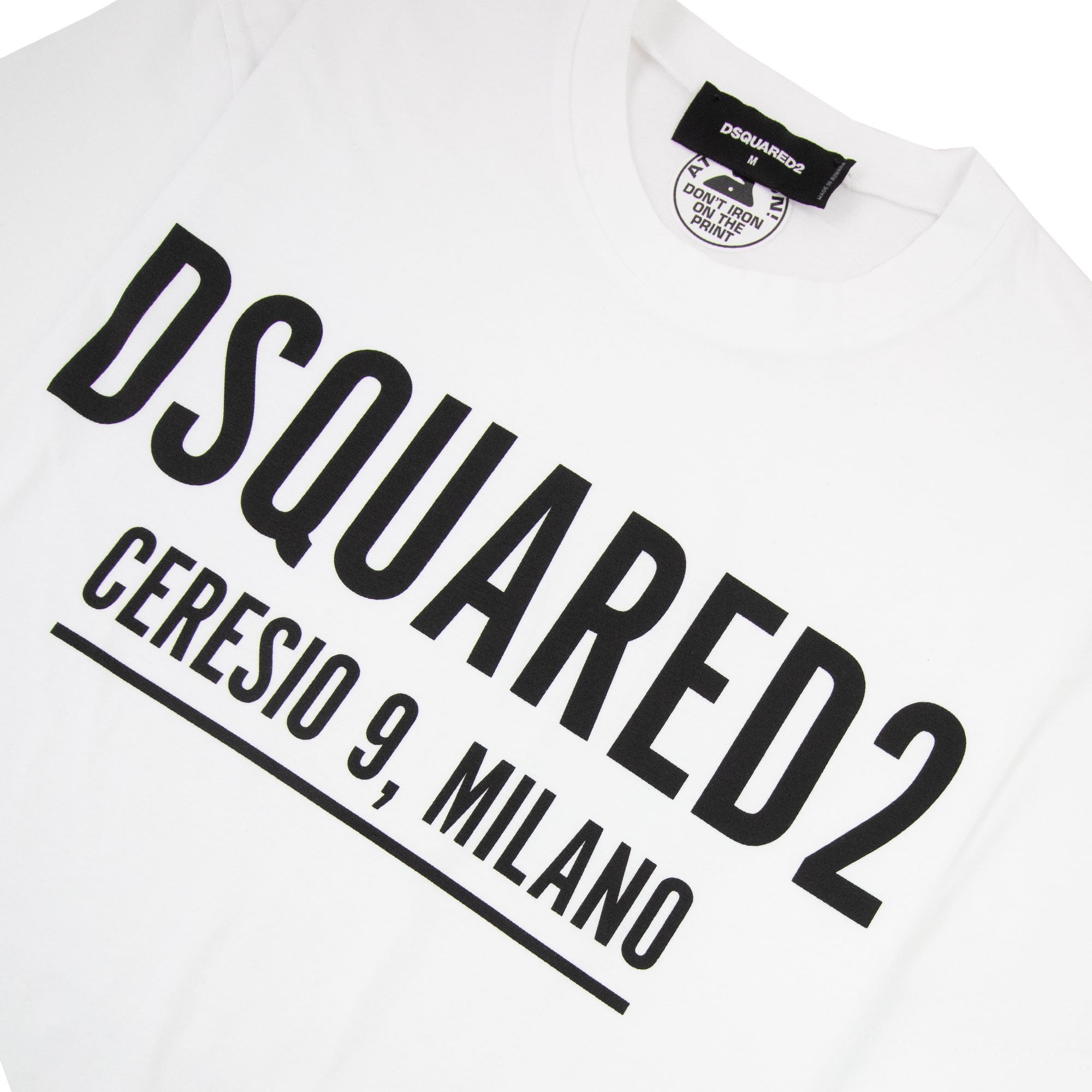 Dsquared2 Ceresio9 Cool T-shirt White 100 | ONU – Onu
