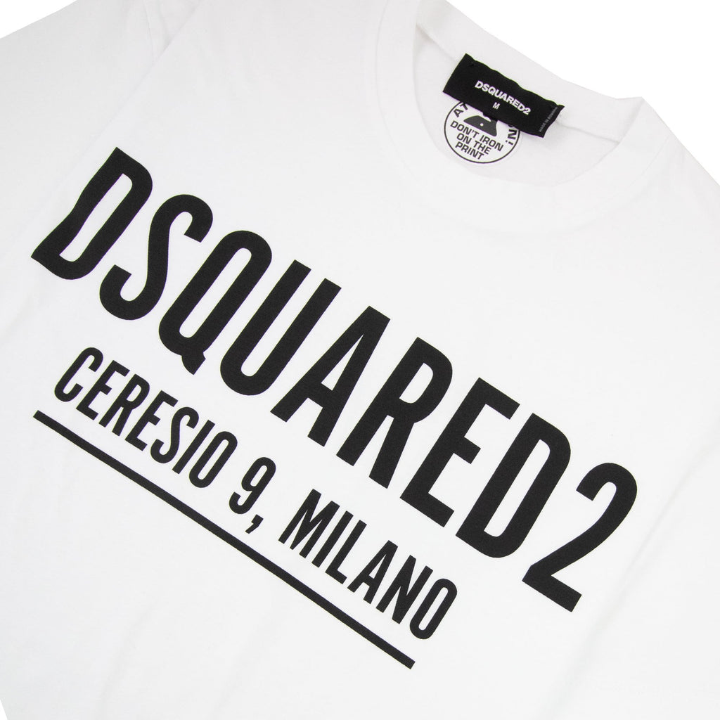 Dsquared2 Ceresio9 Cool T-shirt White 100