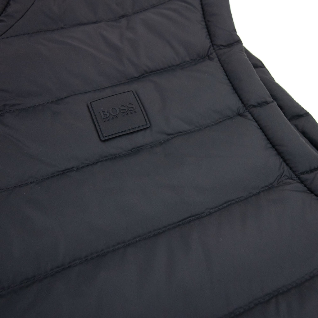 Hugo Boss Chroma Gilet Black 002