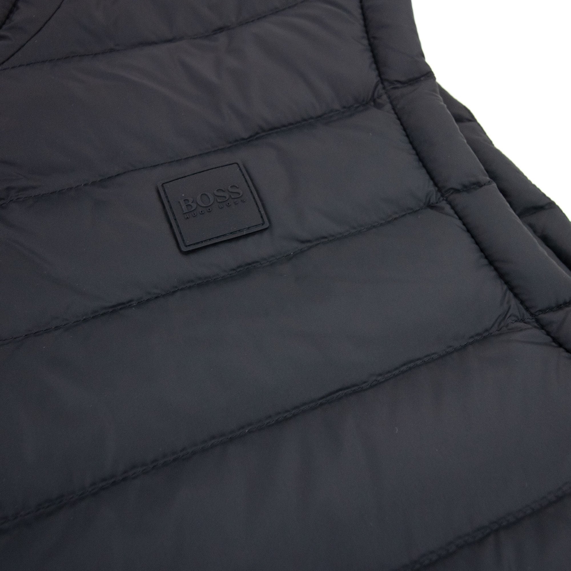 Hugo Boss Chroma Gilet Black 002