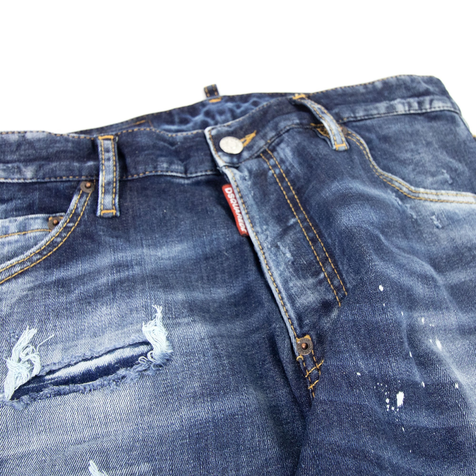 Dsquared2 Cool Guy Ripped Jeans Denim 470