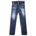 Dsquared2 Dark Ripped Bleach Wash Cool Guy Jeans Denim 470
