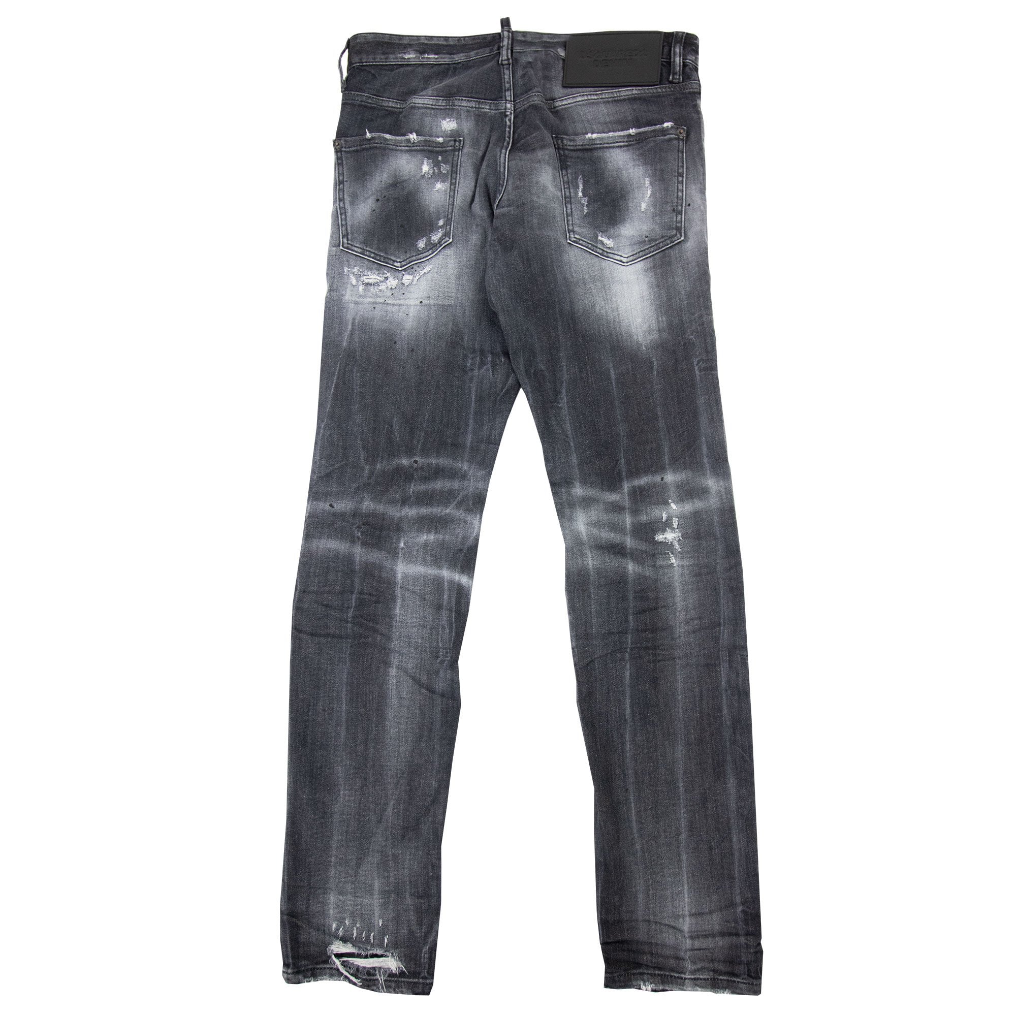 Dsquared2 Black Squat Cool Guy Denim Jeans Black 900