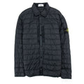 Stone Island Garment Dyed Packable Micro Down Jacket Black V0029