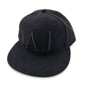 Armani Jeans Aj Snapback Dark Grey
