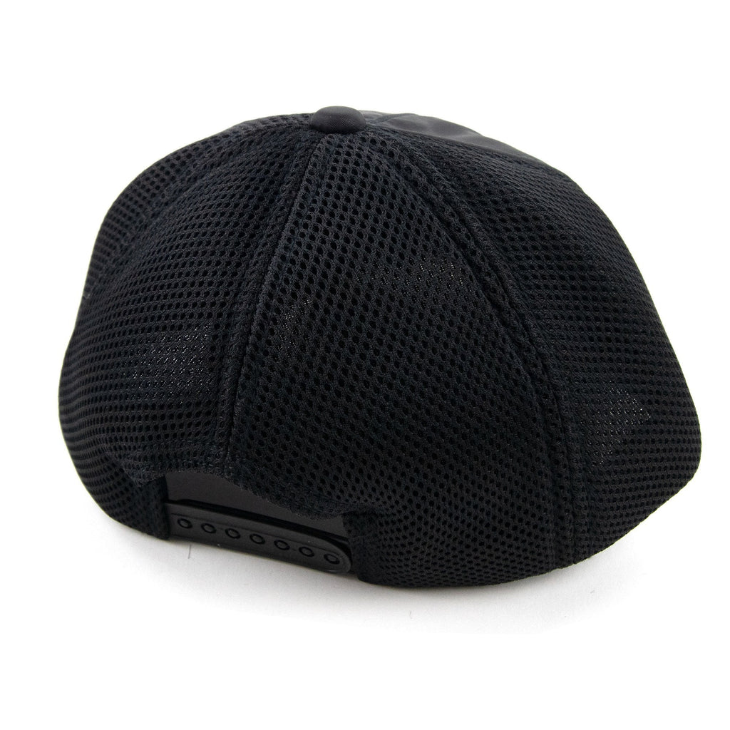 Armani Jeans Mesh Cap Rubber Black