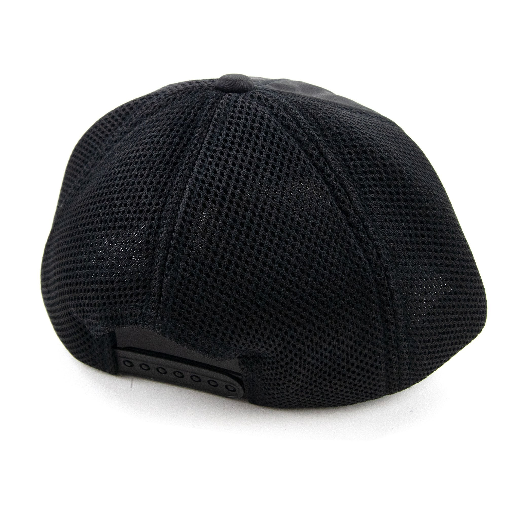 Armani Jeans Mesh Cap Rubber Black
