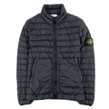 Stone Island Garment Dyed Micro Yarn Jacket Black V0029