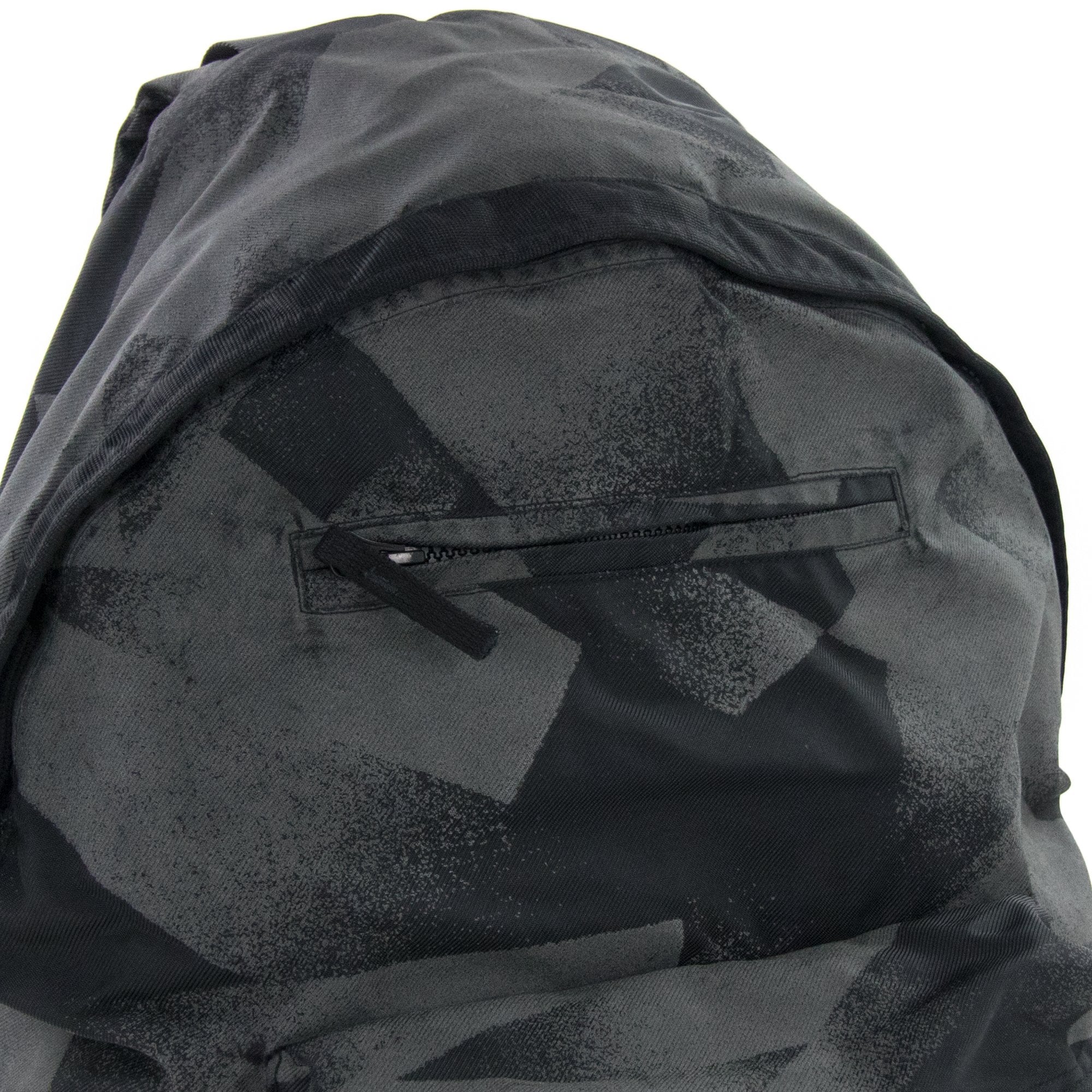 Stone Island Junior 90364 S.I. Dazzle Reflective Camouflage On Worsted Black V0029