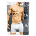 Hugo Boss Three Pack Logo Brief Boxer Grey/Navy/Black