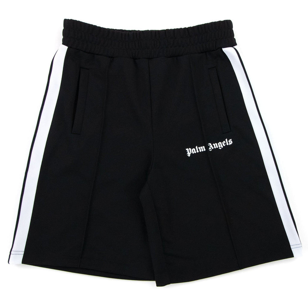 Palm Angels Classic Track Shorts Black/white