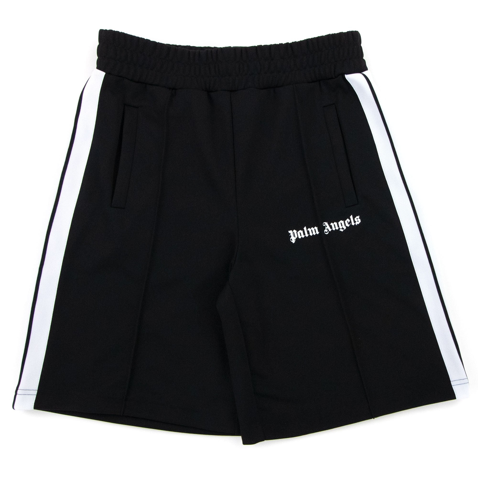 Palm Angels Classic Track Shorts Black/white