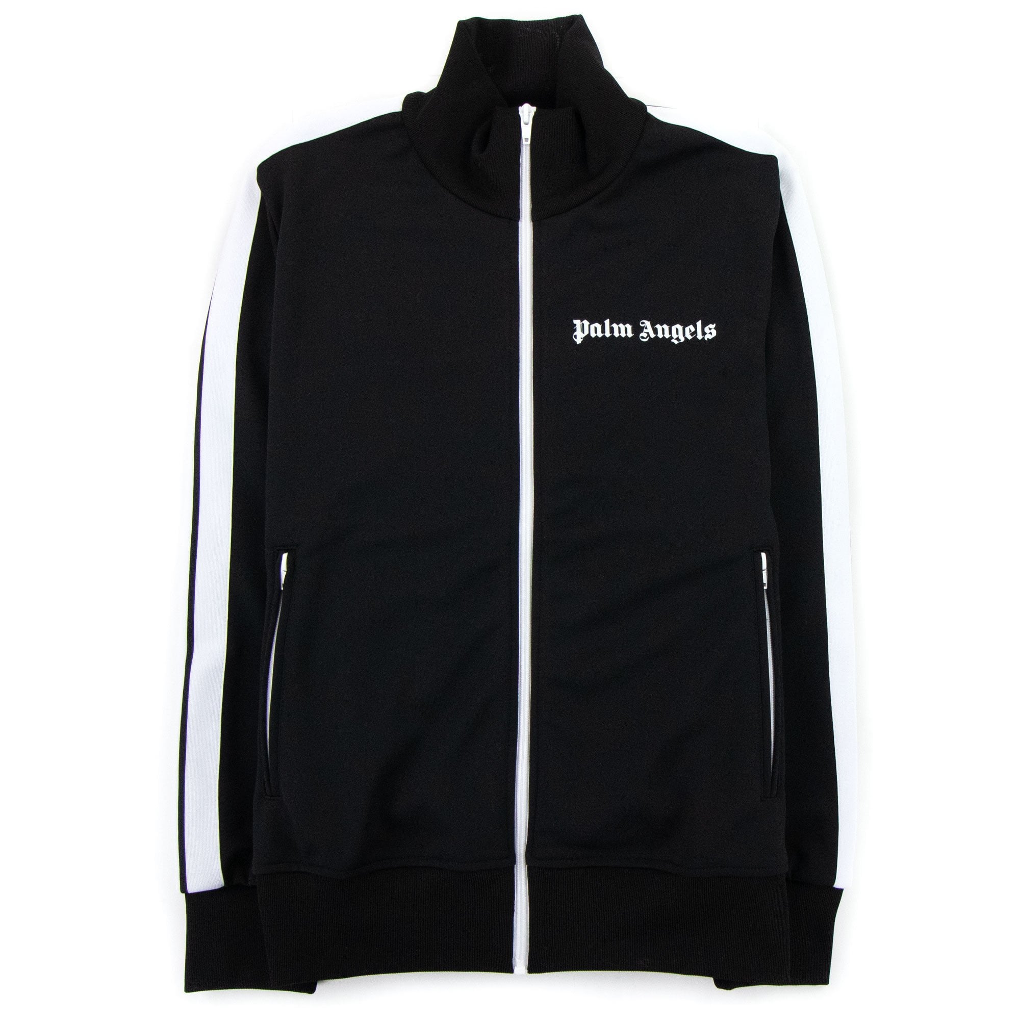 Palm Angels Autumn Blaze Tracksuit Jacket Black/white