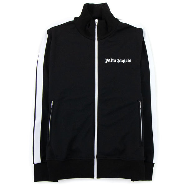Palm Angels Autumn Blaze Tracksuit Jacket Black/white | ONU – Onu