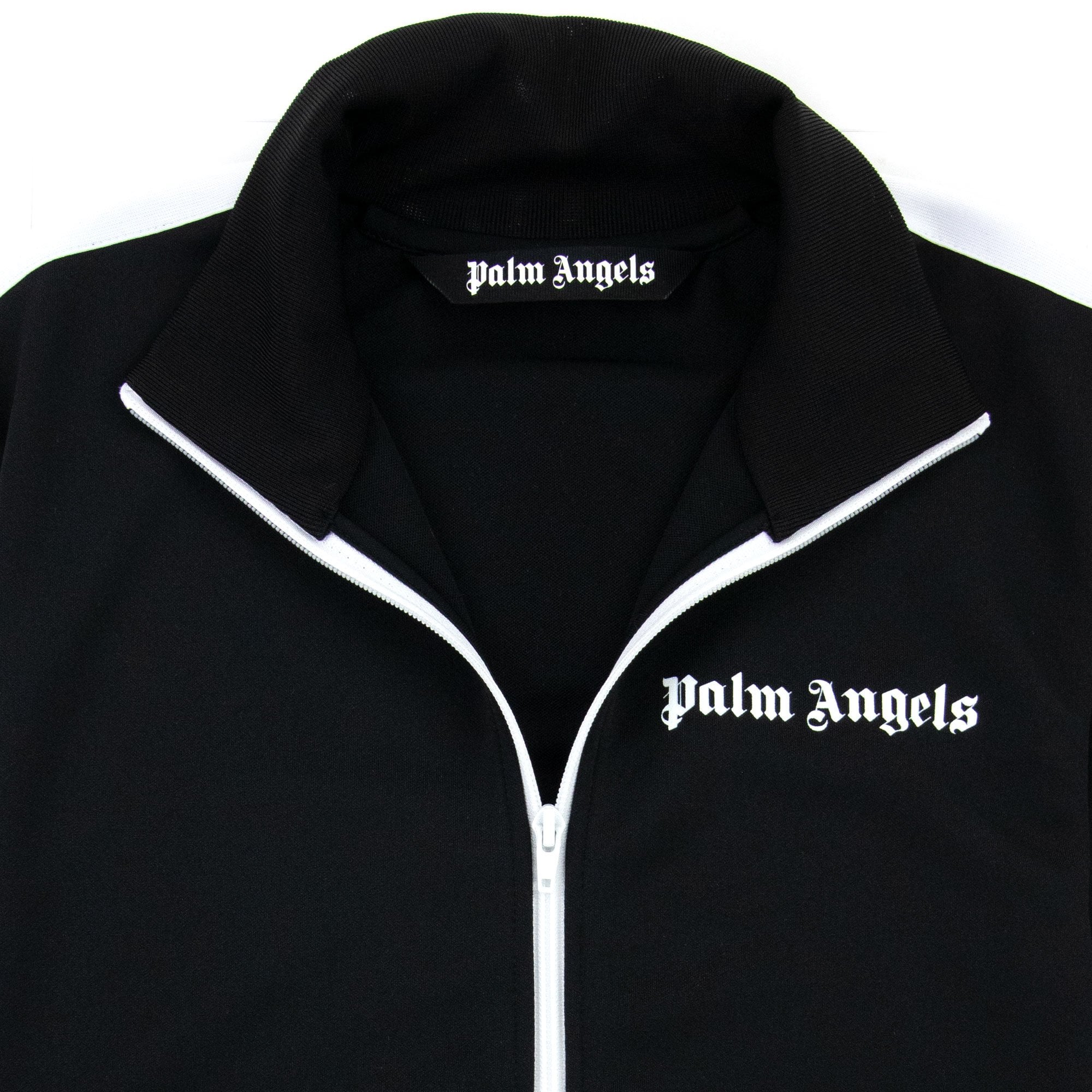 Palm Angels Autumn Blaze Tracksuit Jacket Black/white | ONU – Onu