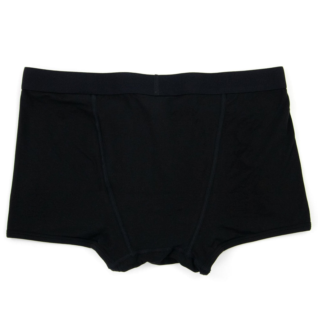 Burberry Logo Detail Stretch Cotton Boxer Shorts Black