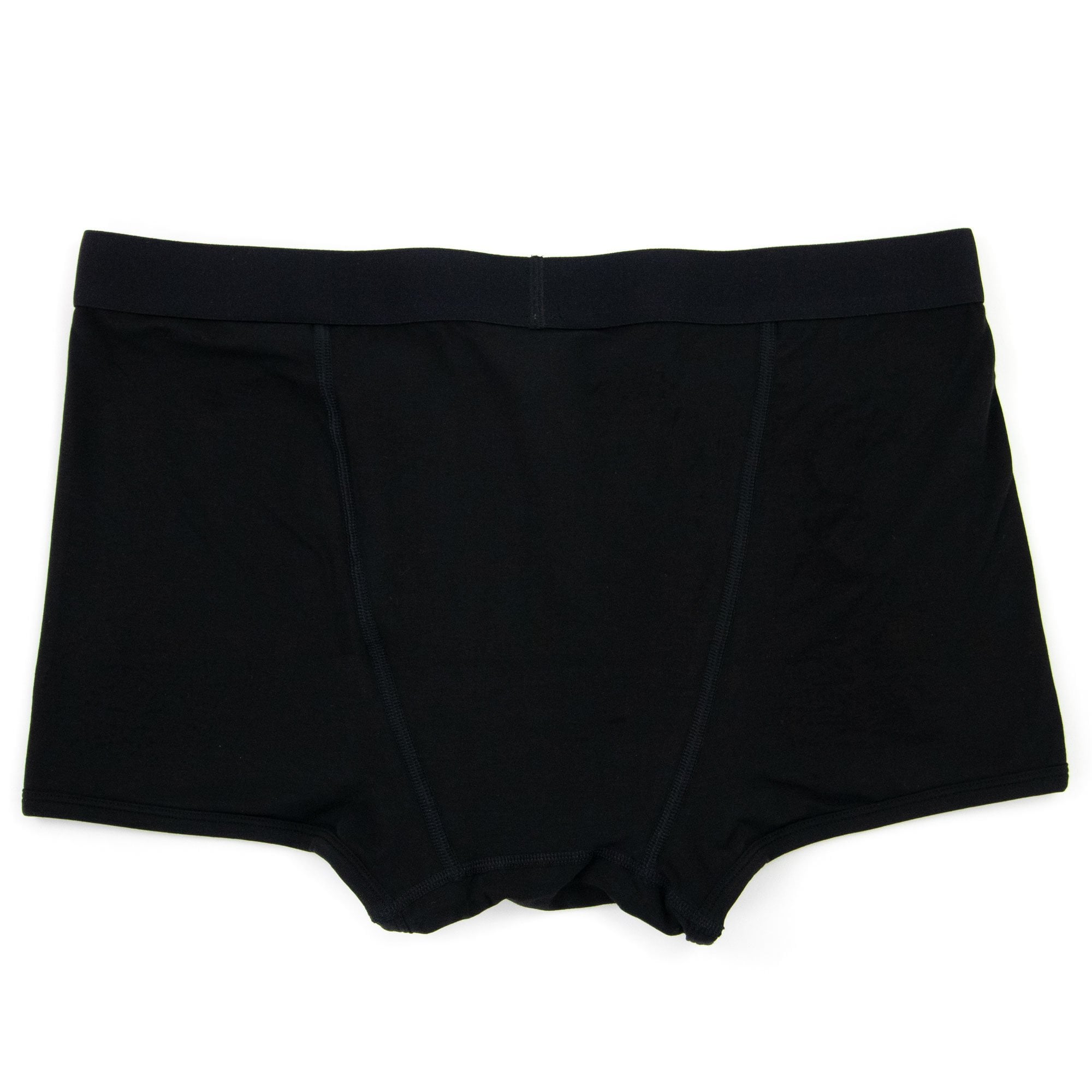 Burberry Logo Detail Stretch Cotton Boxer Shorts Black