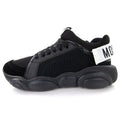 Moschino Couture Teddy Shoes Sneakers With Strap Mix Nero