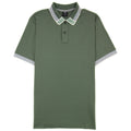 Hugo Boss Parlay 139 Colour Blocked Collar Khaki