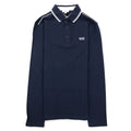 Hugo Boss Kids Twin Tipped L/s Polo Navy