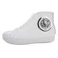 Versace Versus Lion Head High Top Sneaker White