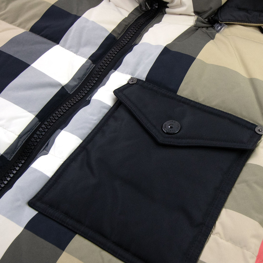 Burberry Reversible Down Puffer Jacket Archive Beige