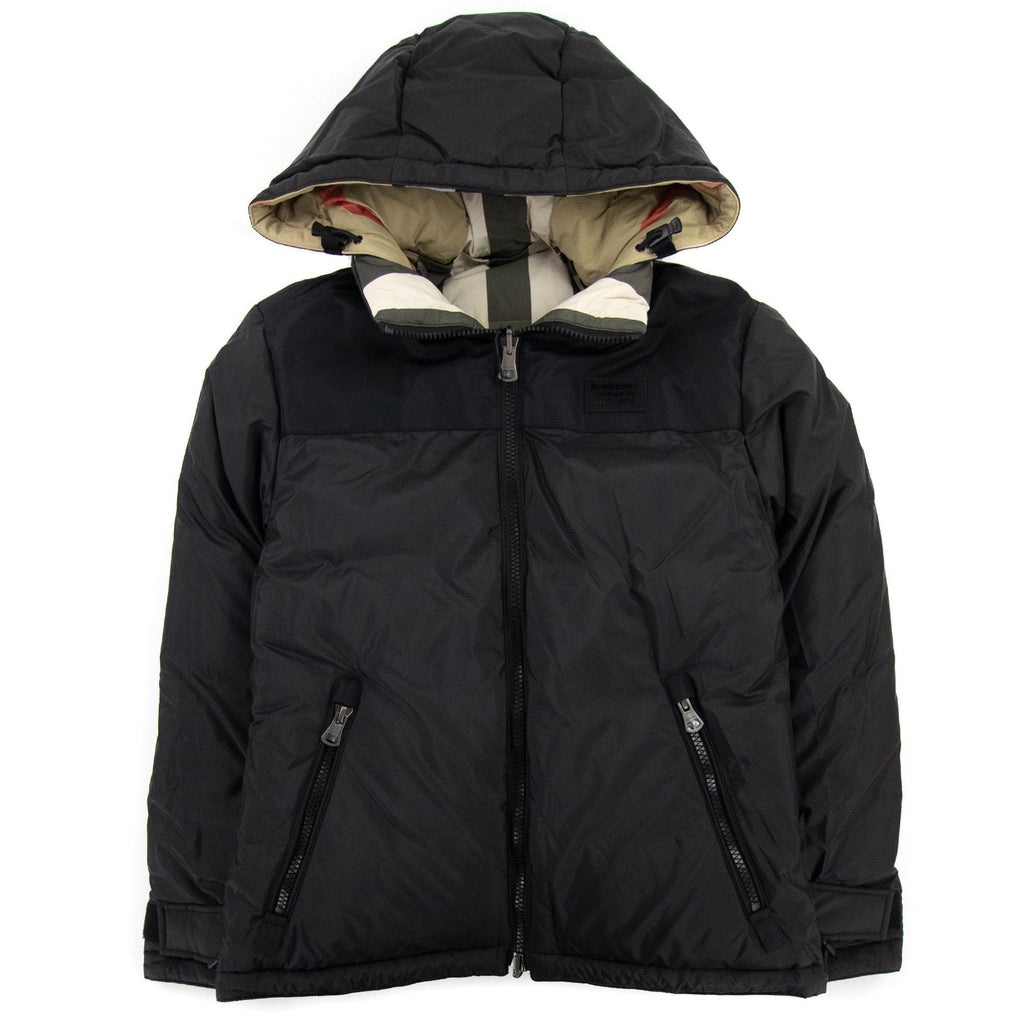 Burberry Reversible Down Puffer Jacket Archive Beige