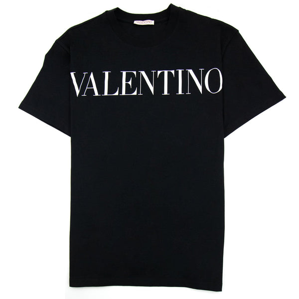 Valentino Logo Oversized T Shirt Black 0ni | ONU – Onu