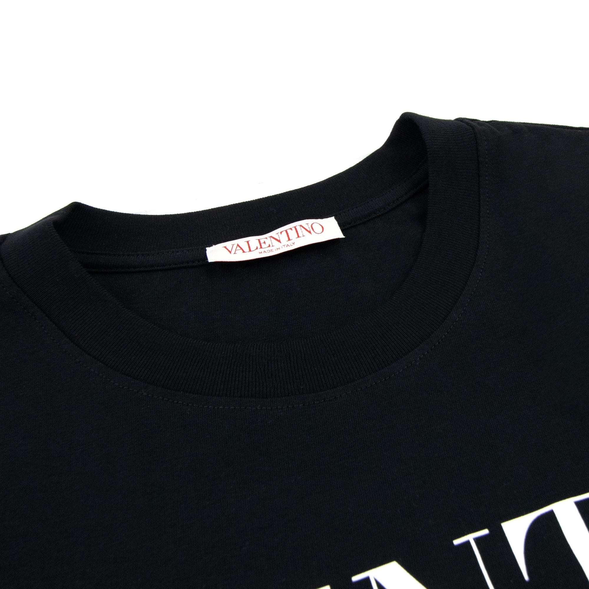 Valentino Logo Oversized T Shirt Black 0ni | ONU – Onu