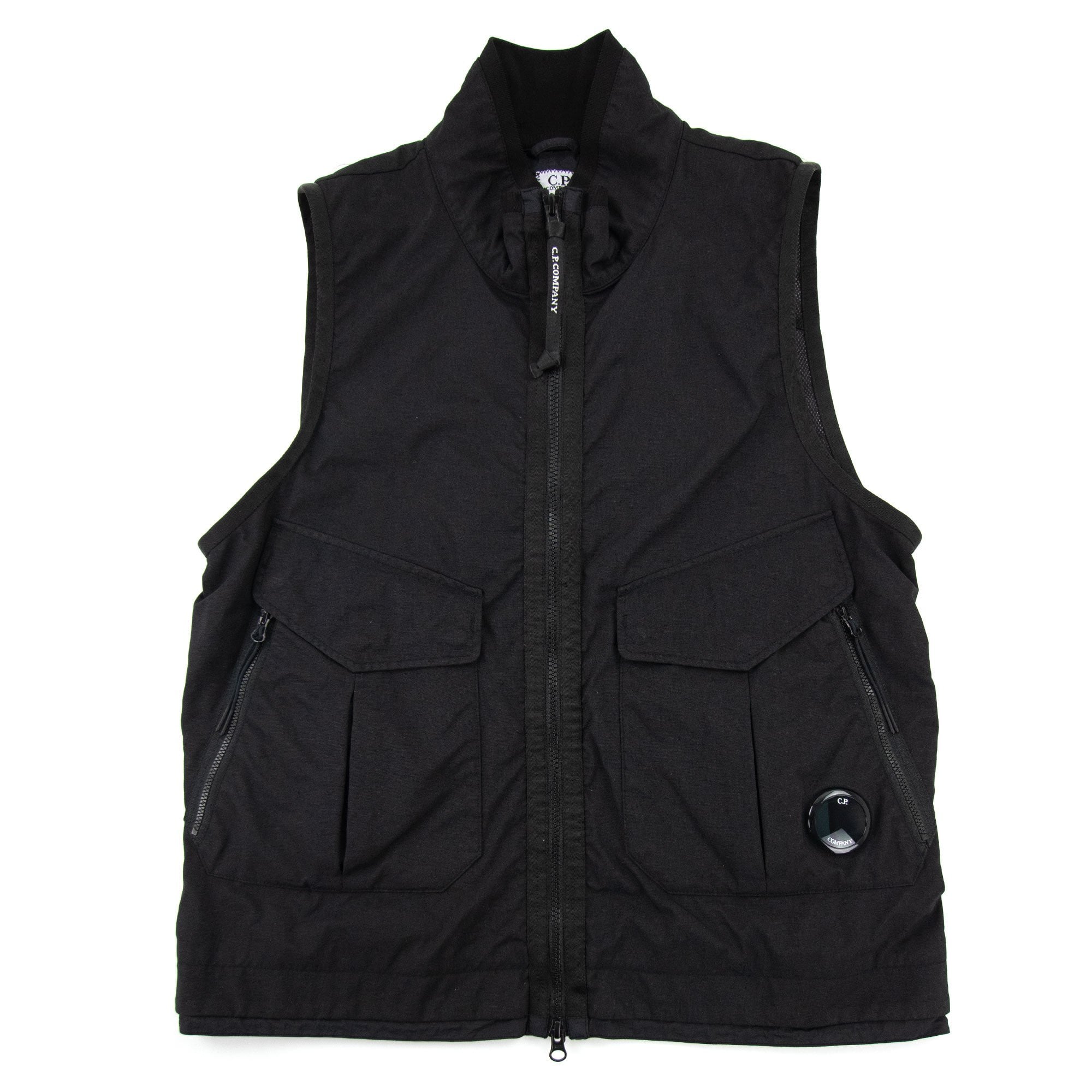 Cp Company Taylon P Utility Vest Black 999 | ONU – Onu