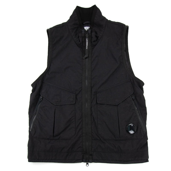 Cp Company Taylon P Utility Vest Black 999 | ONU – Onu