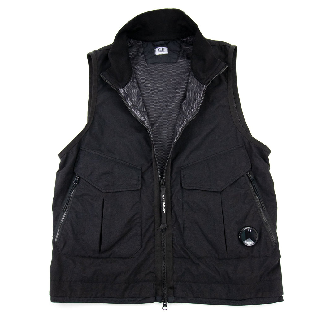 Cp Company Taylon P Utility Vest Black 999