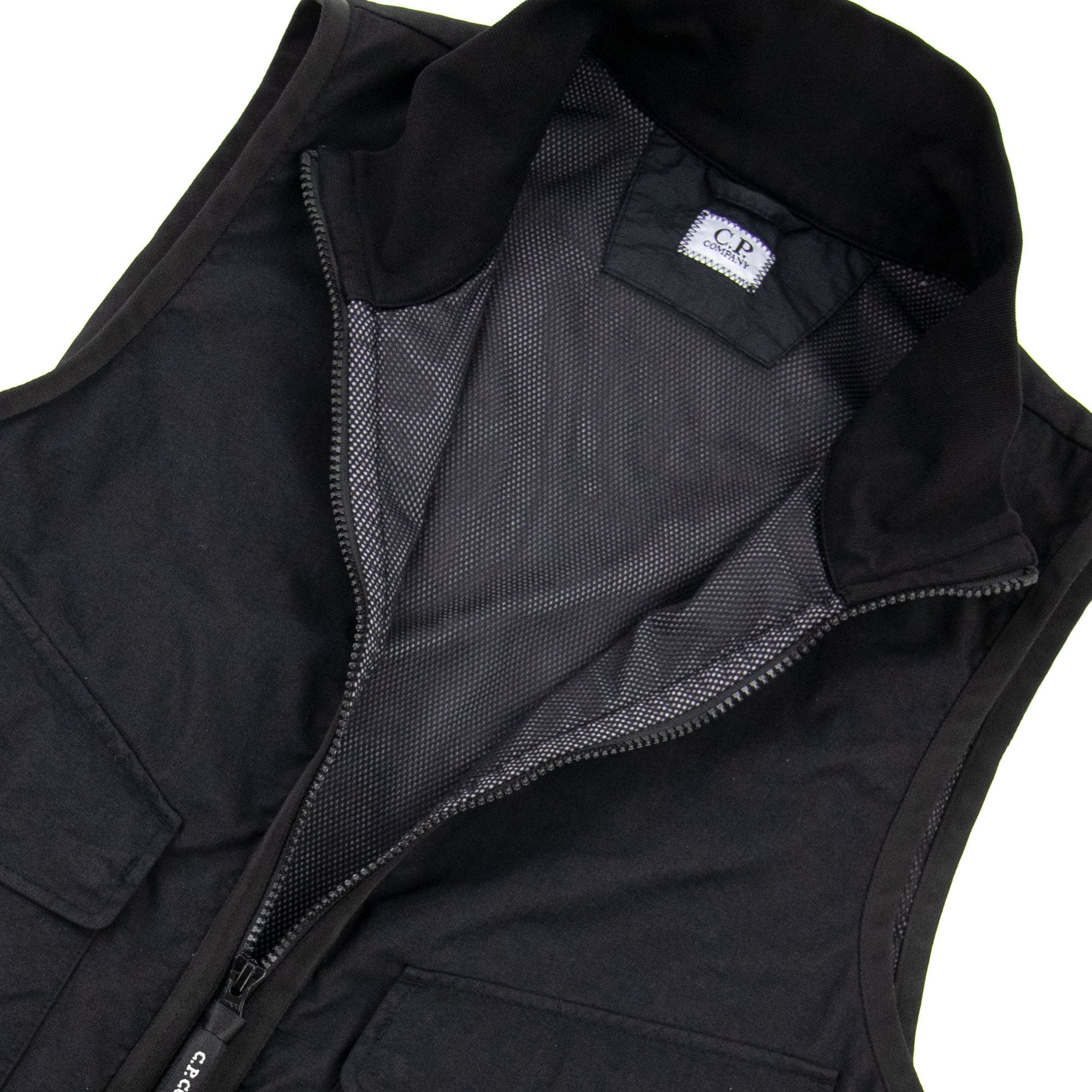 Cp Company Taylon P Utility Vest Black 999 | ONU – Onu