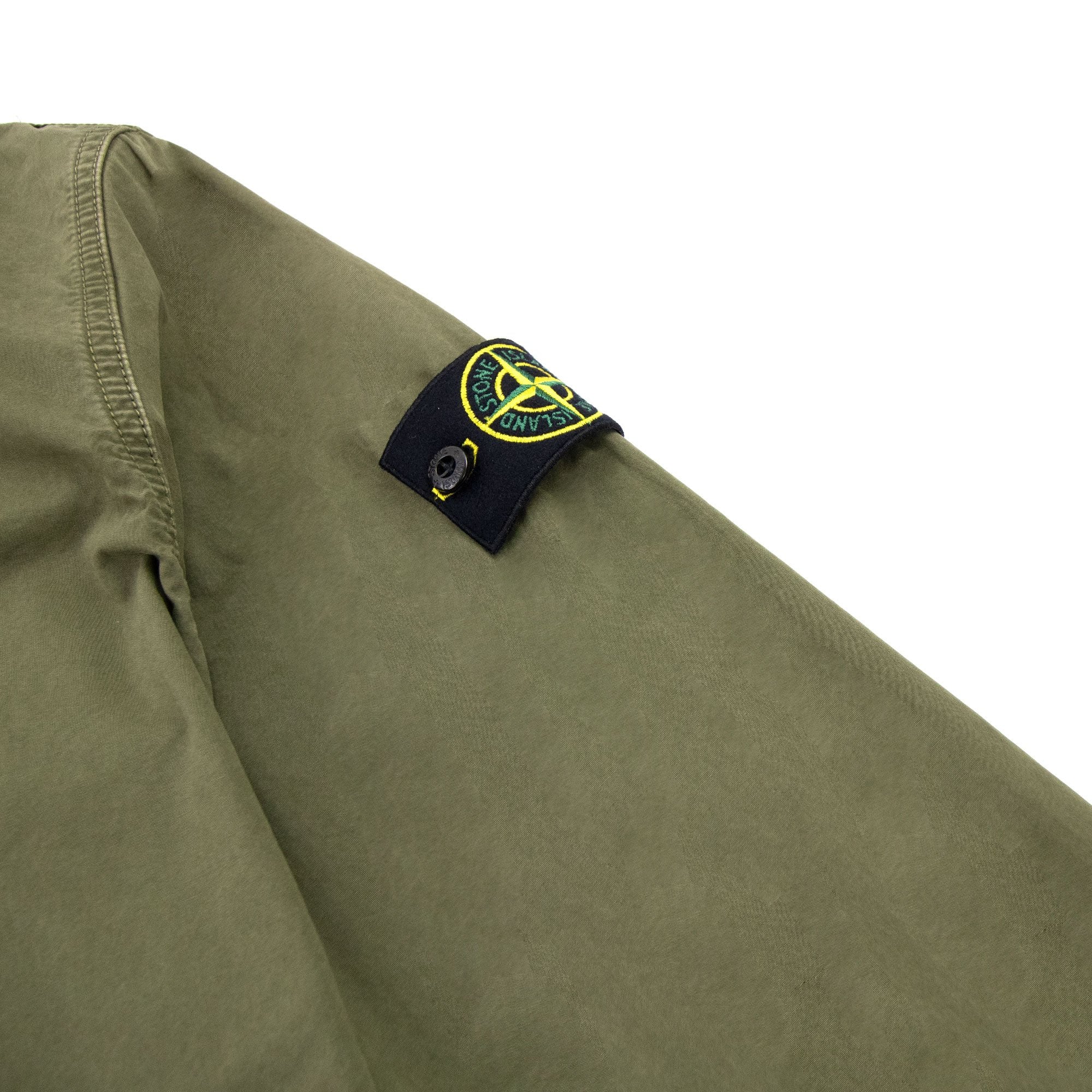 Stone Island 439wn T.co+old Jacket Khaki V0158