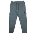Cp Company Diagonal Raised Fleece Tapered Sweatpants Dark Shadow Grey 978