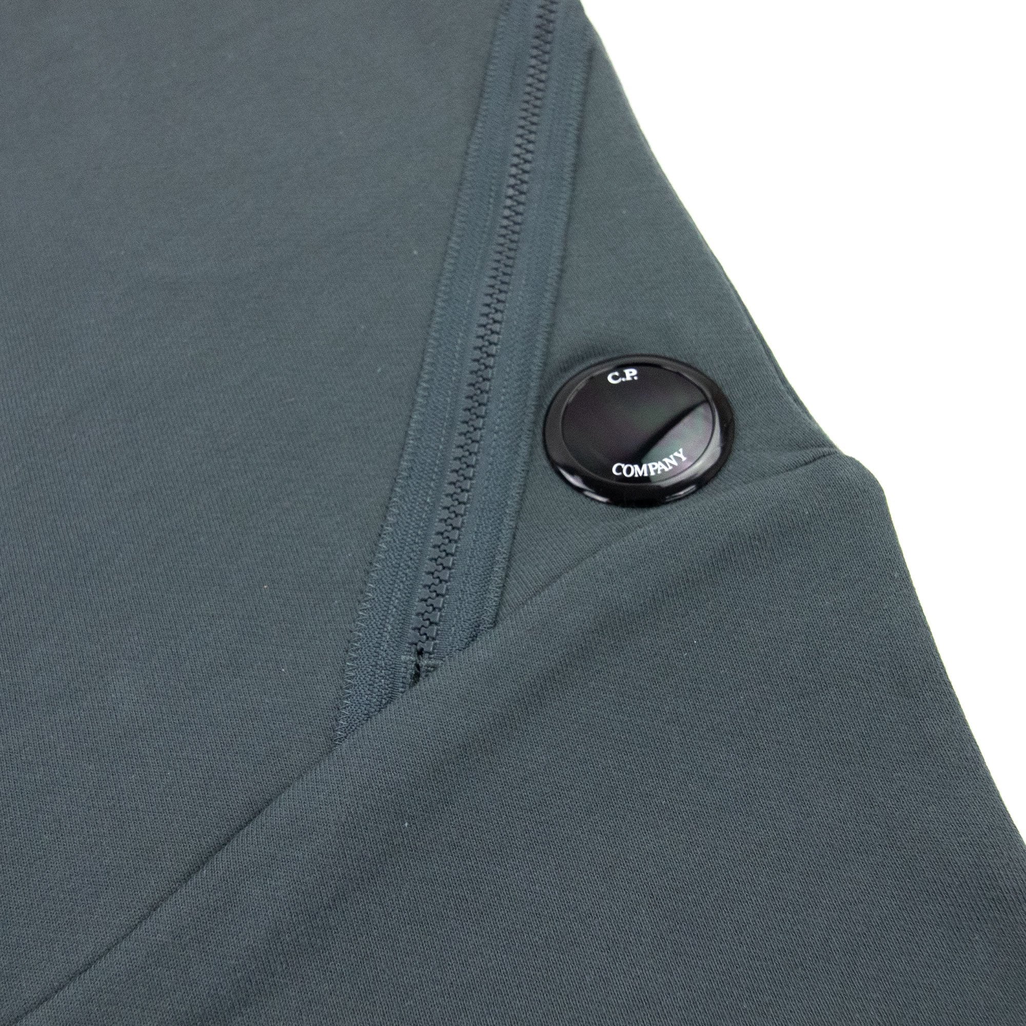 Cp Company Diagonal Raised Fleece Tapered Sweatpants Dark Shadow Grey 978