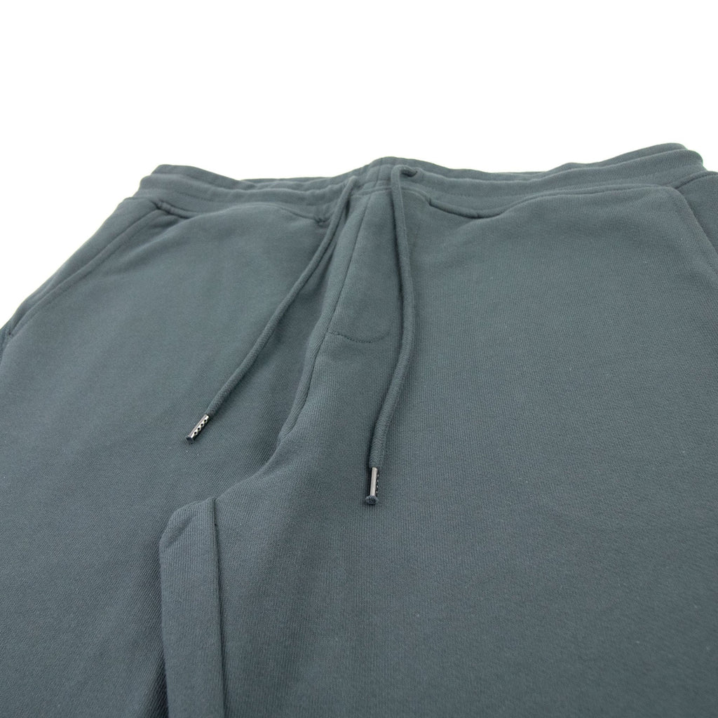 Cp Company Diagonal Raised Fleece Tapered Sweatpants Dark Shadow Grey 978