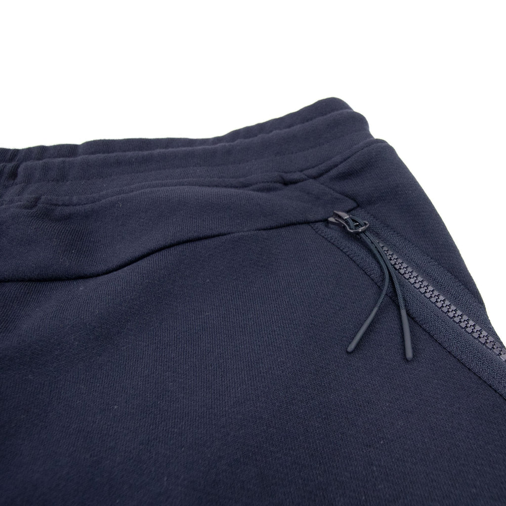Cp Company Diagonal Raised Fleece Tapered Sweatpants Navy 888