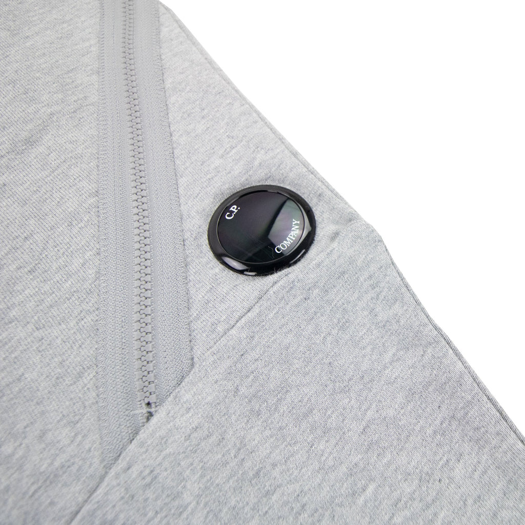 Cp Company Diagonal Raised Fleece Tapered Sweatpants Grey M93